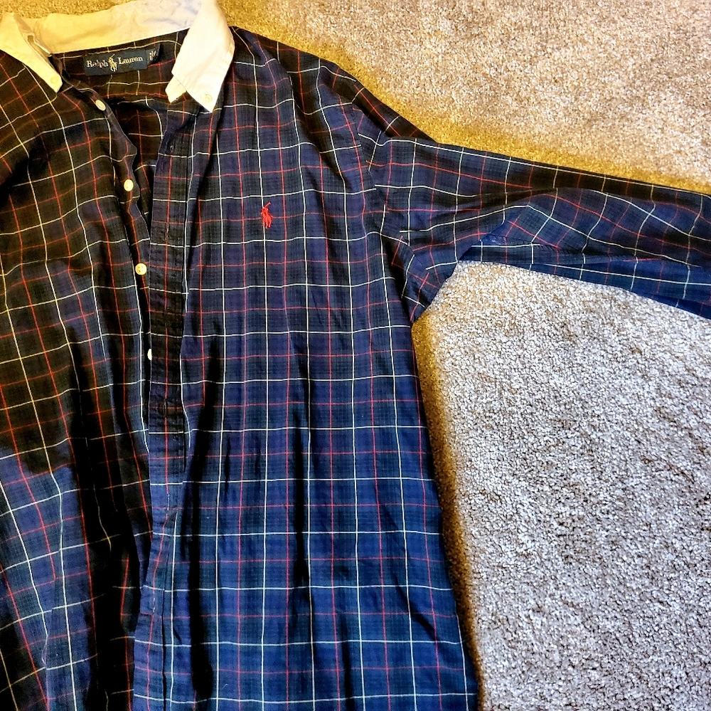 RL button down